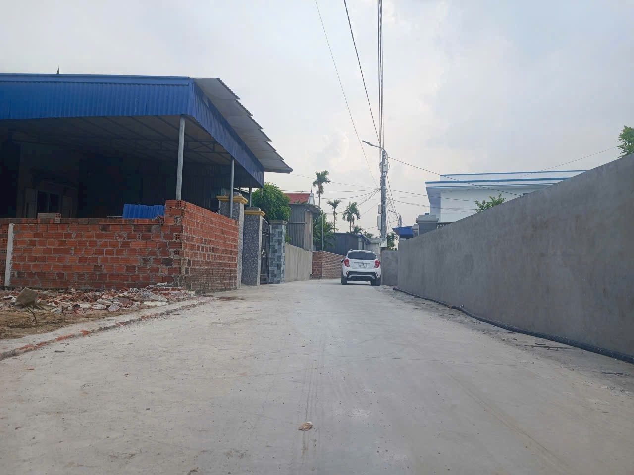 14/01/2026.Bán đất 71m² có sẵn 71m² thổ cư ngang 4,96m. đường rộng 5m. giá 2.1 tỷ tại Phường Nam Triệu. Lập Lễ. liên hệ 0362558882
