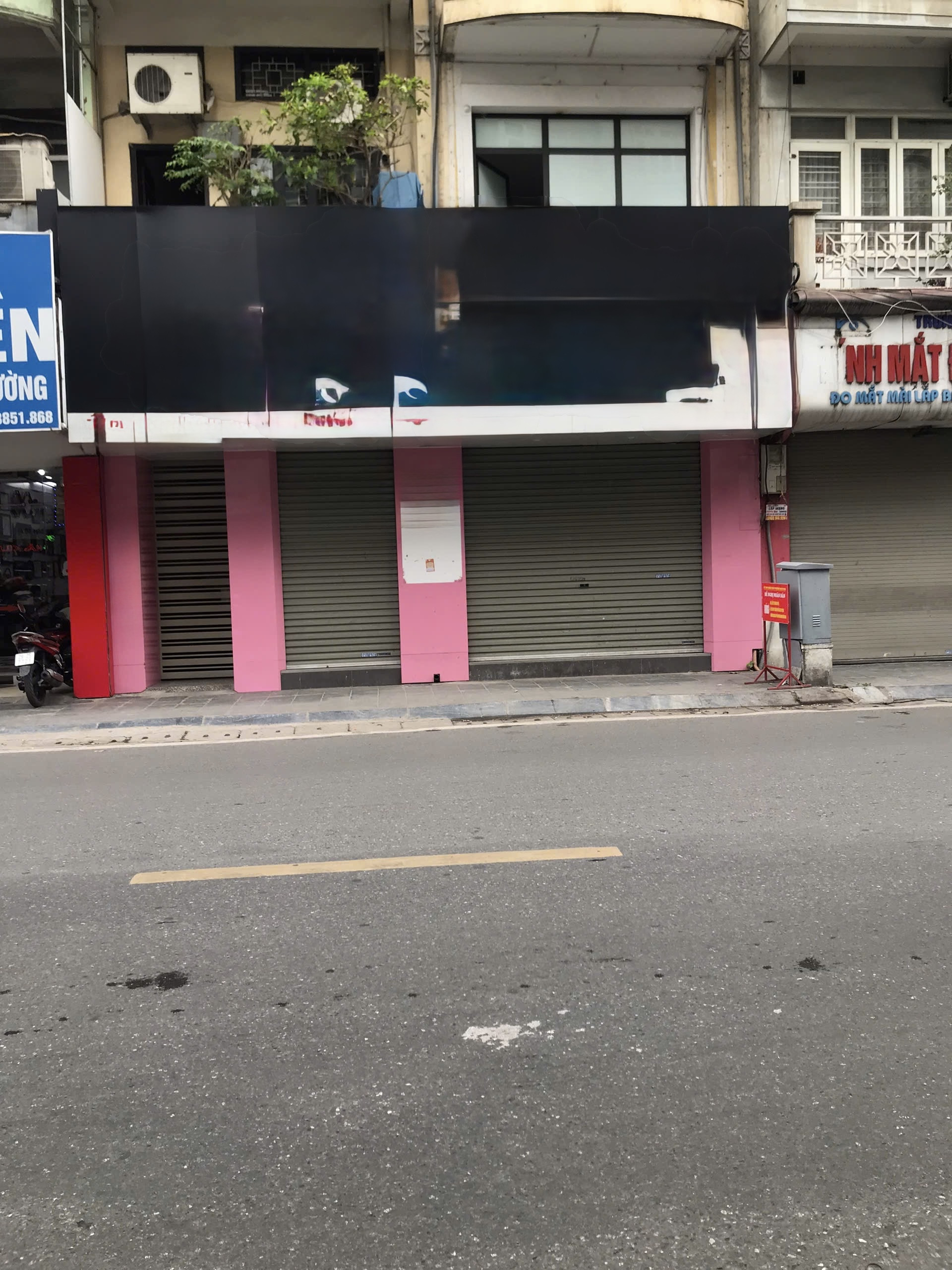 Cho Thuê nhà mặt phố Tôn Thất Tùng - cổng bệnh viện đại học Y