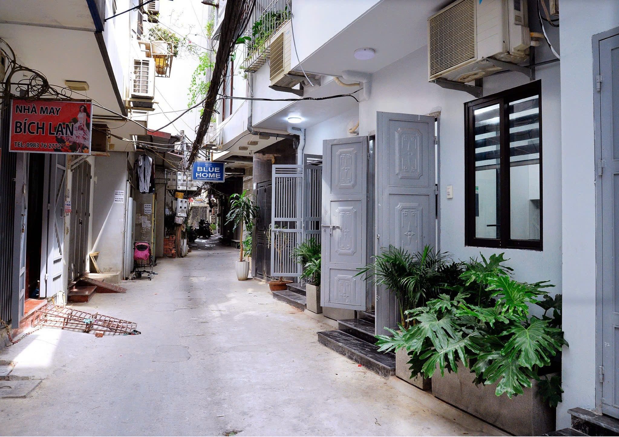 Cho Thuê Nhà Ngõ 3 Nguyễn Văn Huyên - Cầu Giấy 60M² 2 Tầng 3 Ngủ - Nội Thất Đẹp - Giá Thuê 17tr