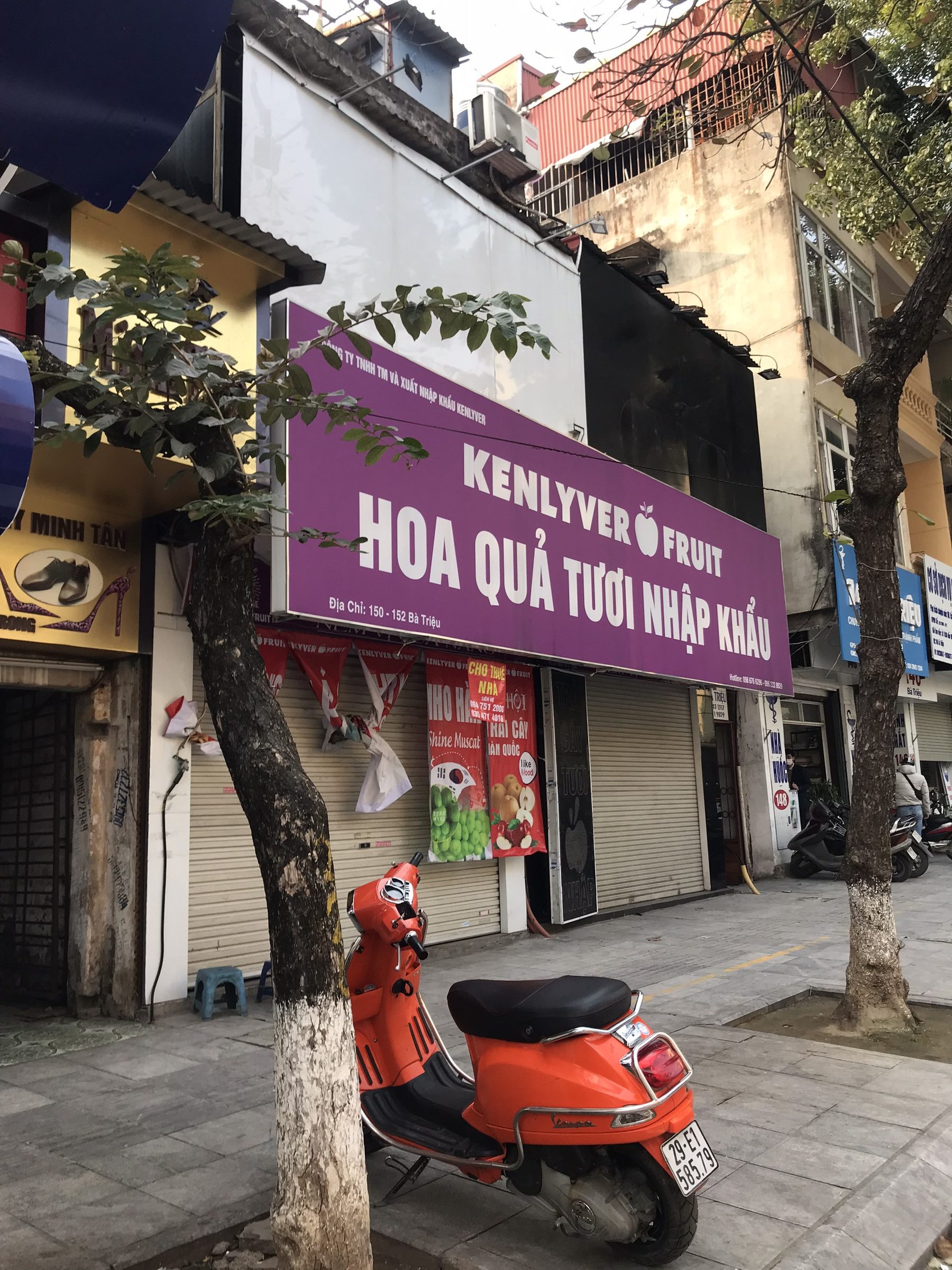 Cho thuê nhanh nhà mặt phố Tô Hiệu – Nghĩa Tân | 70m2 x 2 tầng | MT 4m | 45 triệu