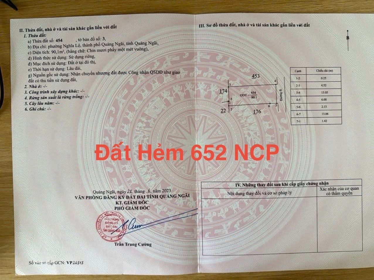 📲Chính chủ Cần bán đất hẻm 652 Nguyễn Công Phương- đất hướng đông (sát đường NCP)
Cách trung tâm, bệnh viện 5-10p đi xe.
Hẻm xe ba gác máy