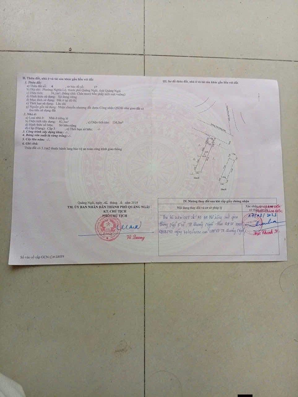 Chính chủ Bán nhà mặt tiền trần hưng đạo