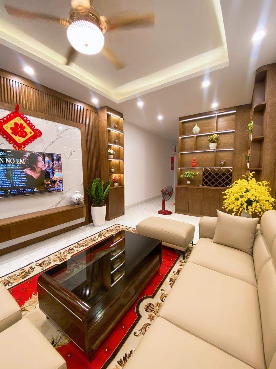 🏡 TRẦN CUNG – NHÀ ĐẸP 7 TẦNG THANG MÁY, FULL NỘI THẤT GỖ ÓC CHÓ, NGÕ RỘNG THOÁNG, CHỈ 12.98 TỶ