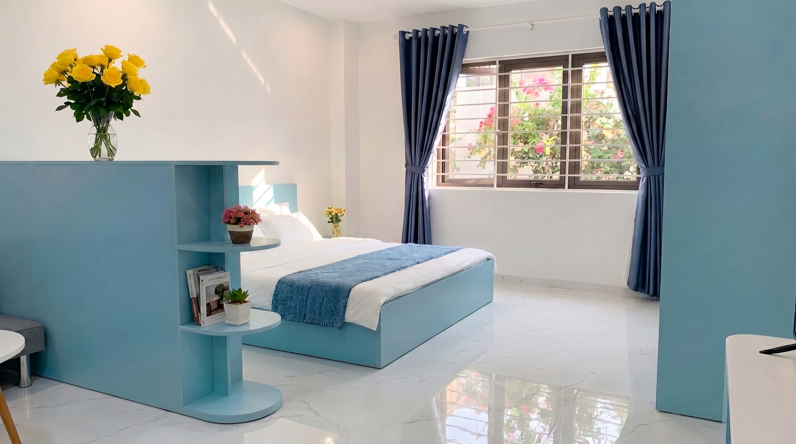 Cho thuê Căn hộ chung cư 40m², sang trọng, trẻ trung, tại ngõ 189 Hoàng Hoa Thám, Hà Nội. Giá siêu rẻ