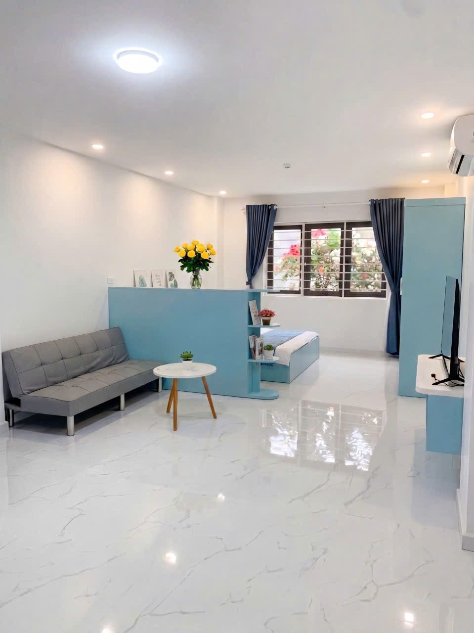 Cho thuê  3 Căn Studio 40m² / Giá Thuê Mỗi Căn 8 triệu/ tháng Ngõ 189 Hoàng Hoa Thám -Quận Ba Đình Hà Nội