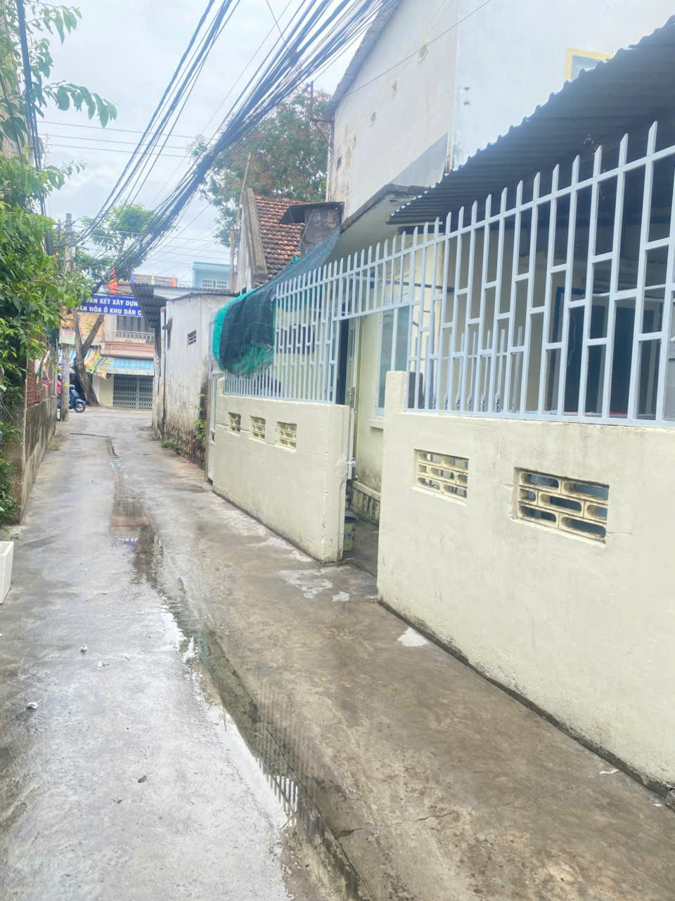 BÁN NHÀ 1 TRỆT 1 LỬNG SÁT ĐƯỜNG LƯƠNG ĐỊNH CỦA, GẦN CHỢ MỚI NGỌC HIỆP TÂY NHA TRANG Giá 2 tỷ 8 thương lượng
