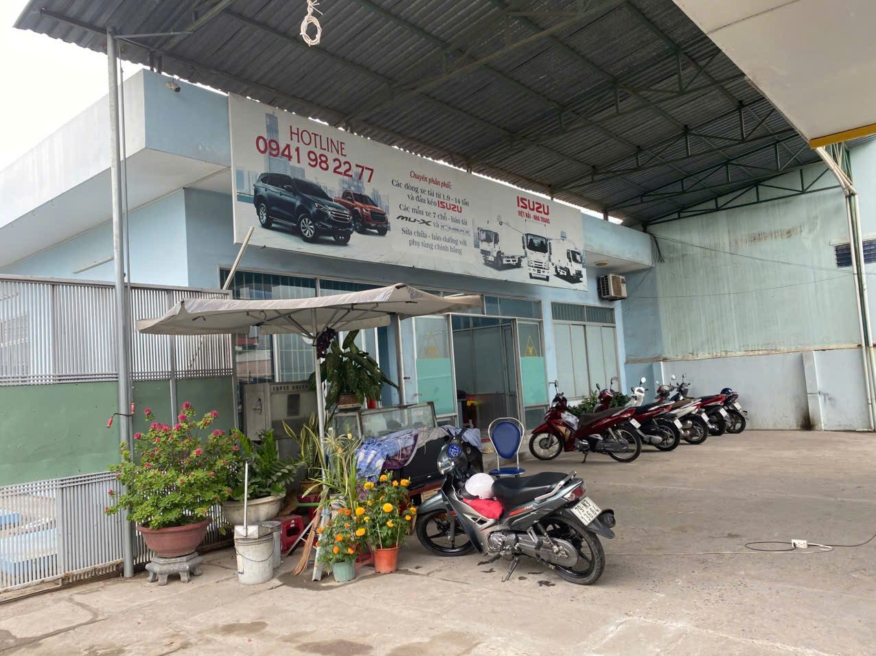 Bán đất kinh doanh cây xăng đường 23/10, giáp siêu thi Go Nha Trang, 348,6m2