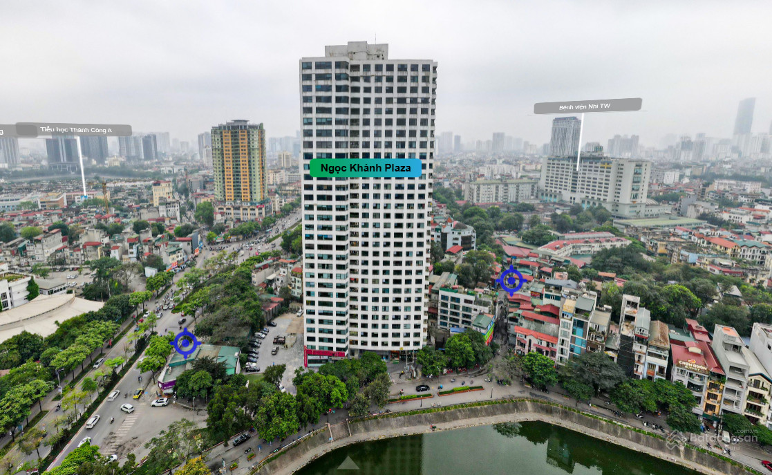🔥 CHÍNH CHỦ CHO THUÊ VP DT TỪ 250M2 TẠI NGỌC KHÁNH PLAZA, VIEW HỒ GIÁ CỰC HỜI