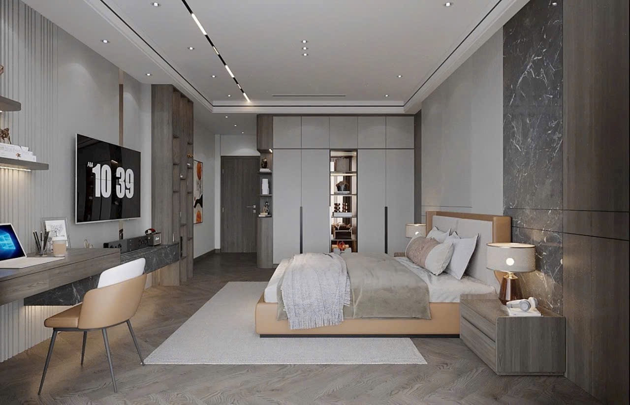 Nhà 7 Tầng Thang Máy Ngọc Thụy 52m² (4PN Khép Kín) | Ô Tô Vào Nhà, Full Nội Thất, Sổ Chính Chủ - Giá 19.8 Tỷ