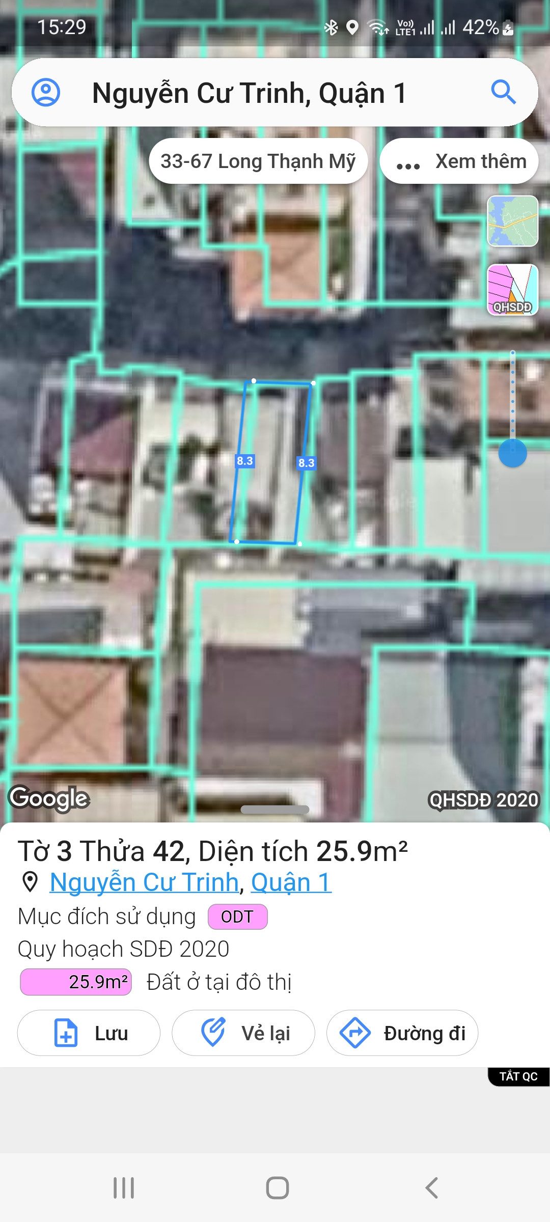 Nhà Đất đường Cống Quỳnh phường Nguyễn Cư Trinh Quận 1