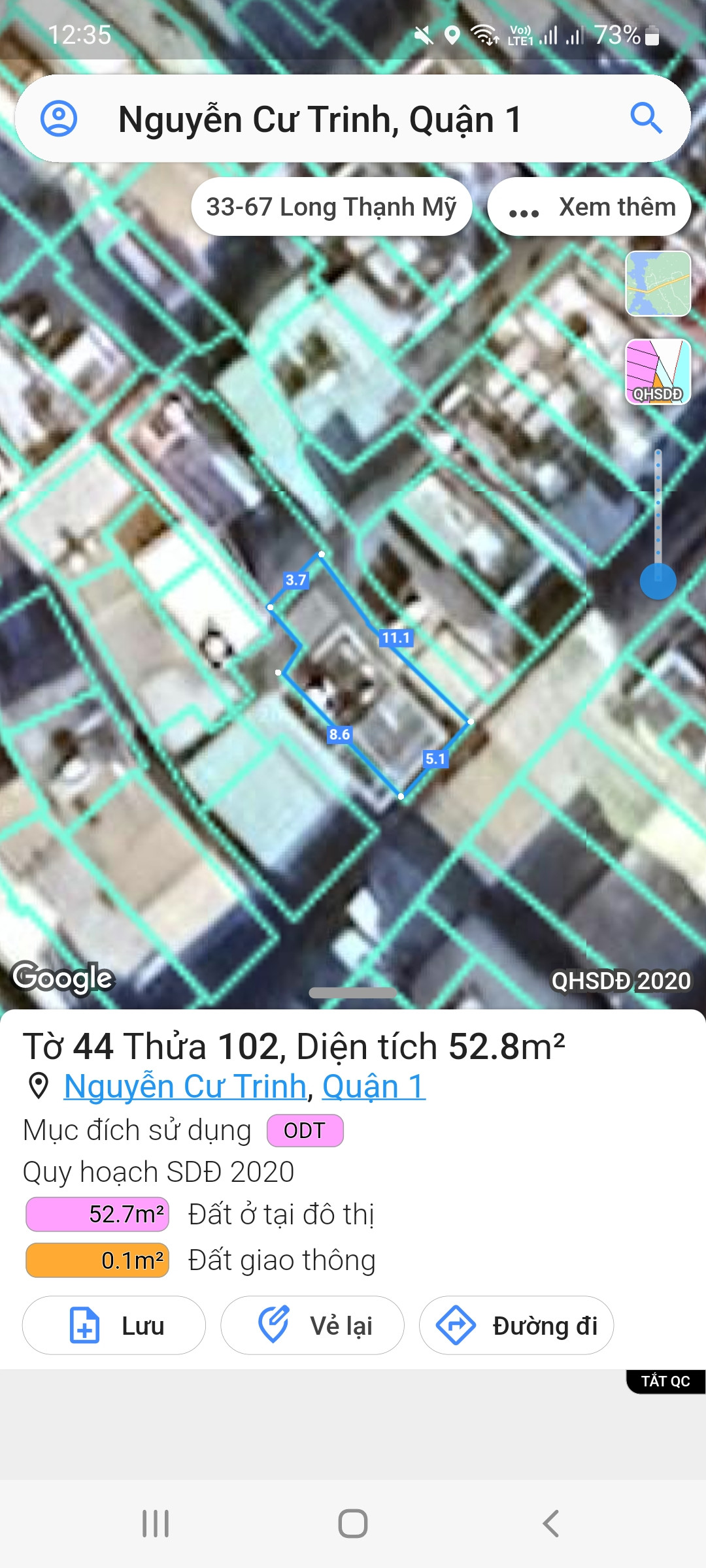 Nhà Đất 115/62 Trần Đình Xu phường Nguyễn Cư Trinh Quận 1