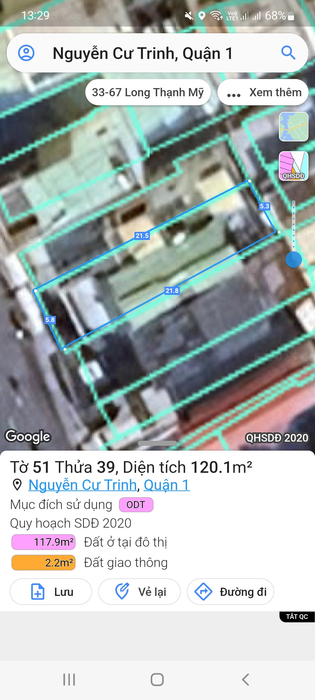 Nhà Đất 122 Nguyễn văn Cừ phường Nguyễn Cư Trinh Quận 1