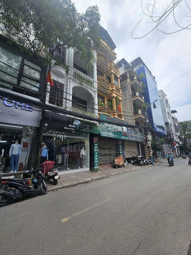 Cho Thuê Nhà Mặt Phố Nguyễn Huy Tưởng - Thanh Xuân 42M² 4 Tầng 4 Ngủ - Vừa Ở, Vừa Kinh Doanh - Giá Thuê 18tr