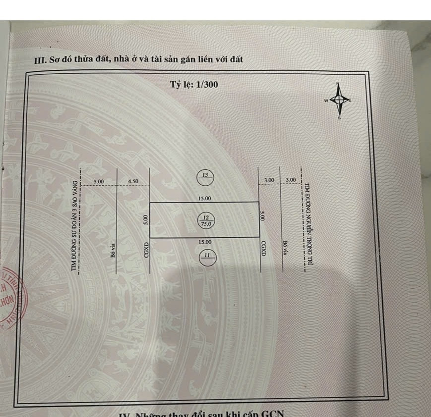 BÁN ĐẤT 2 MẶT TIỀN ĐƯỜNG 19 MÉT