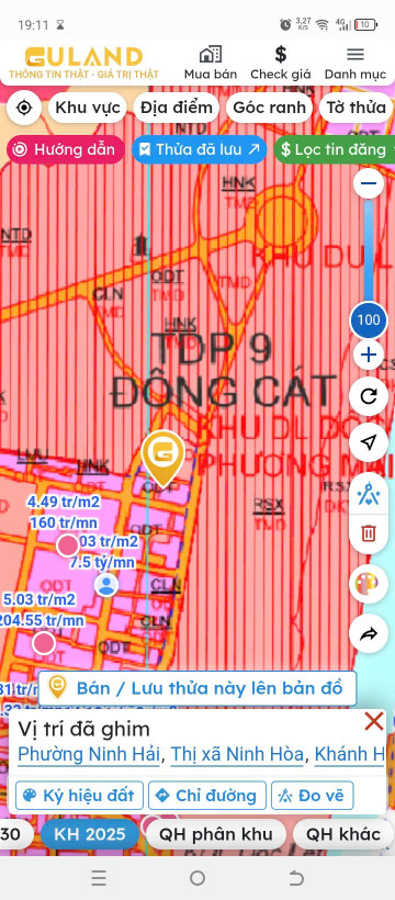 LH 0938156791 e Hiếu. 
Bán nhà 238m² ngang 7m giá 2.5 tỷ tại Phường Ninh Hải Thị xã Ninh Hòa