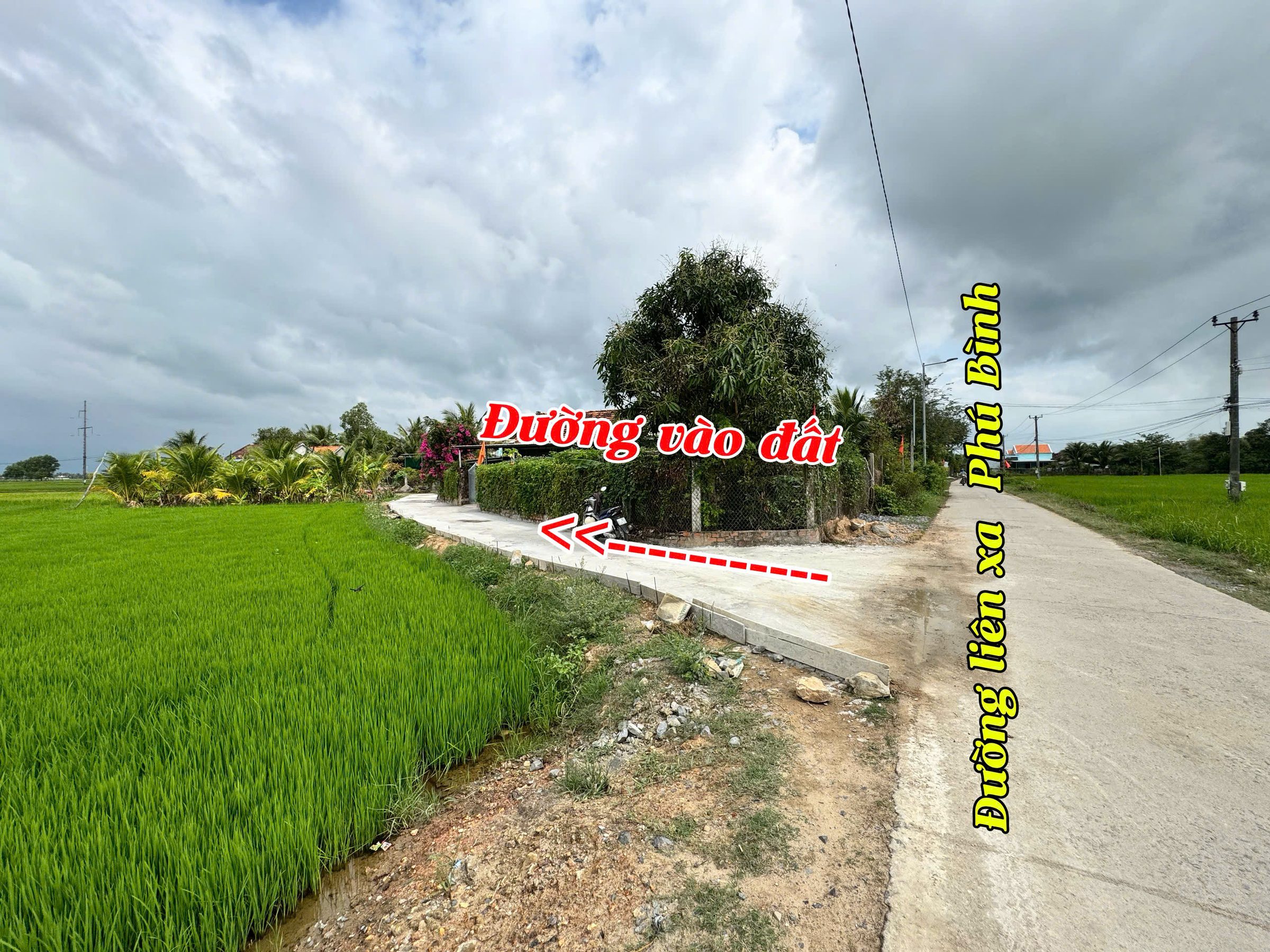 0763615365 Bán đất 229m² có sẵn 120m² thổ cư ngang 12m giá 870 triệu tại Phường Ninh Hòa ĐGNH04