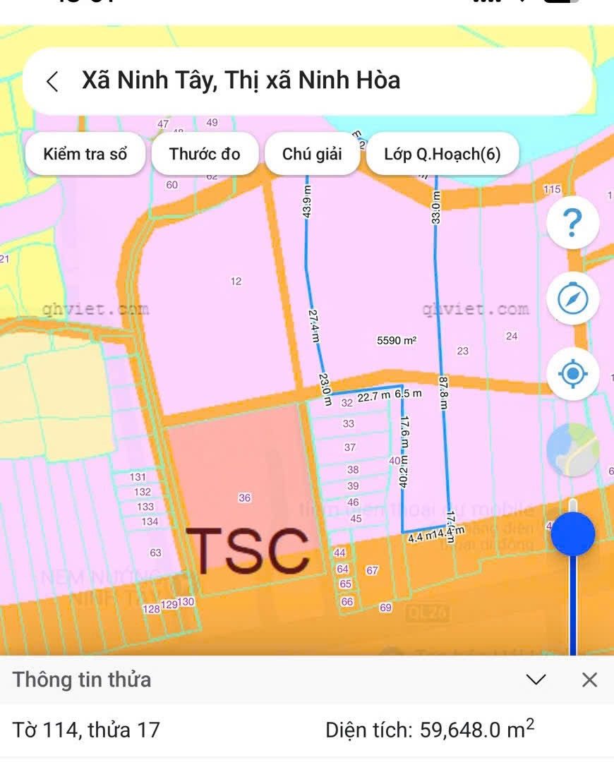 Bán đất mặt Nhựa
