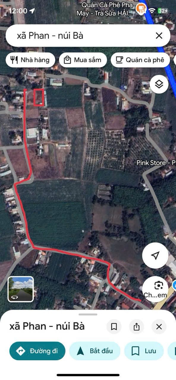 Bán Đất 190m² thổ cư 50m² giá 280 triệu tại Phường Ninh Thạnh Tây Ninh