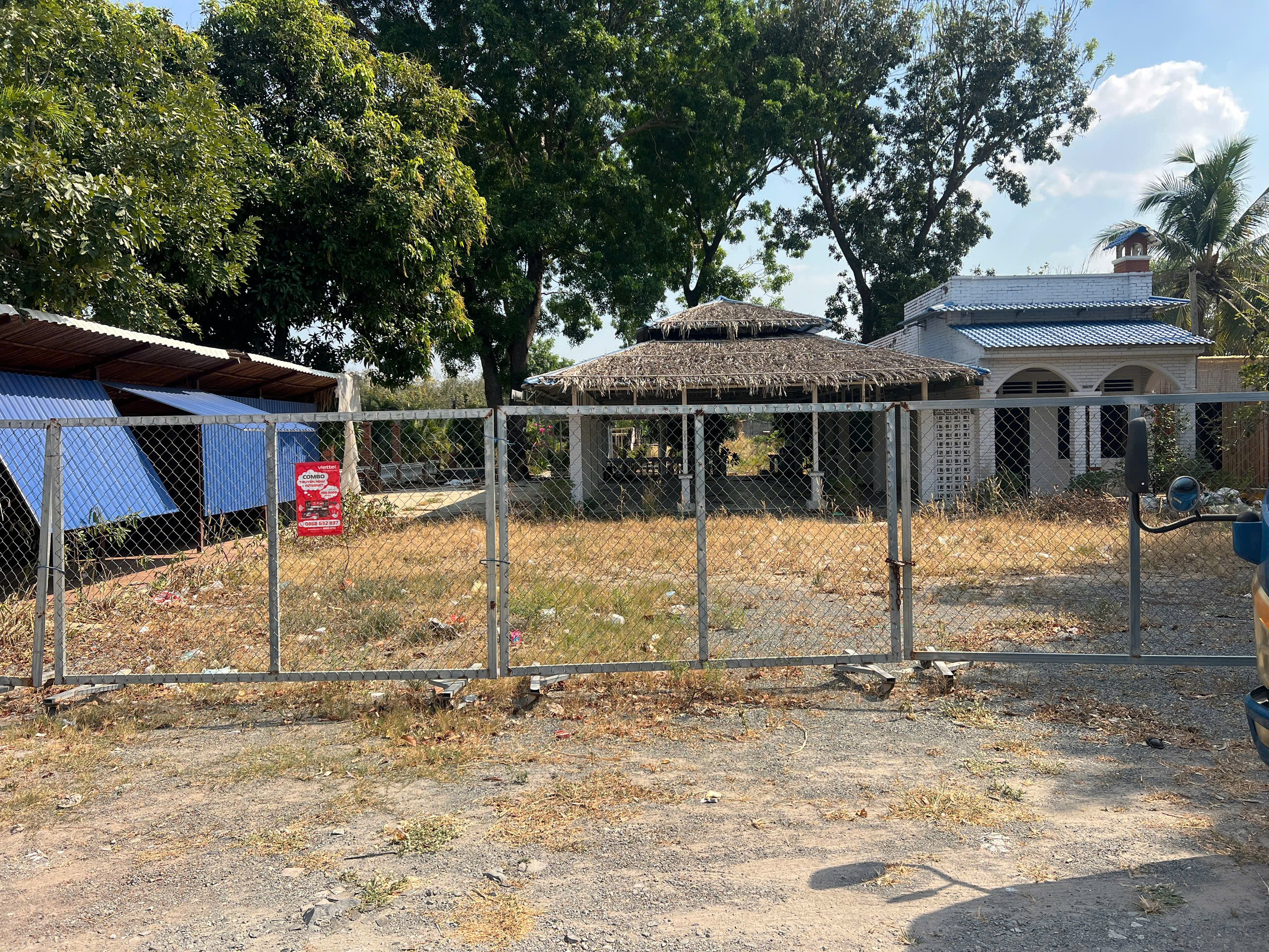 Bán đất 3164.6m² có sẵn 400m² thổ cư ngang 27m giá 16 tỷ tại Phường Ninh Thạnh