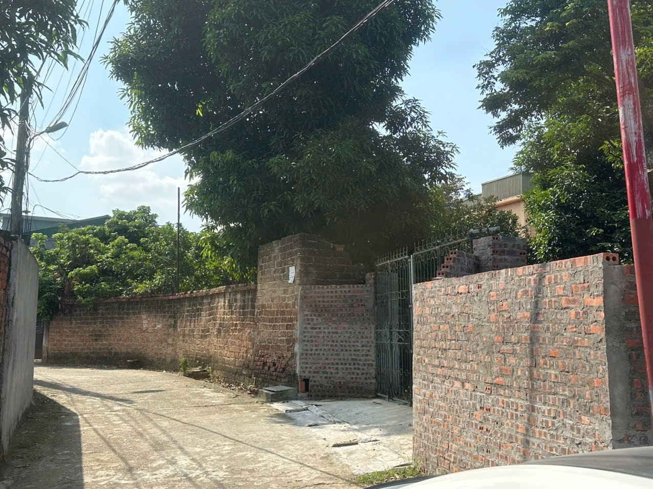 Bán đất 62m² ngang 4,5m giá 1.7 tỷ Phường Nông Trang