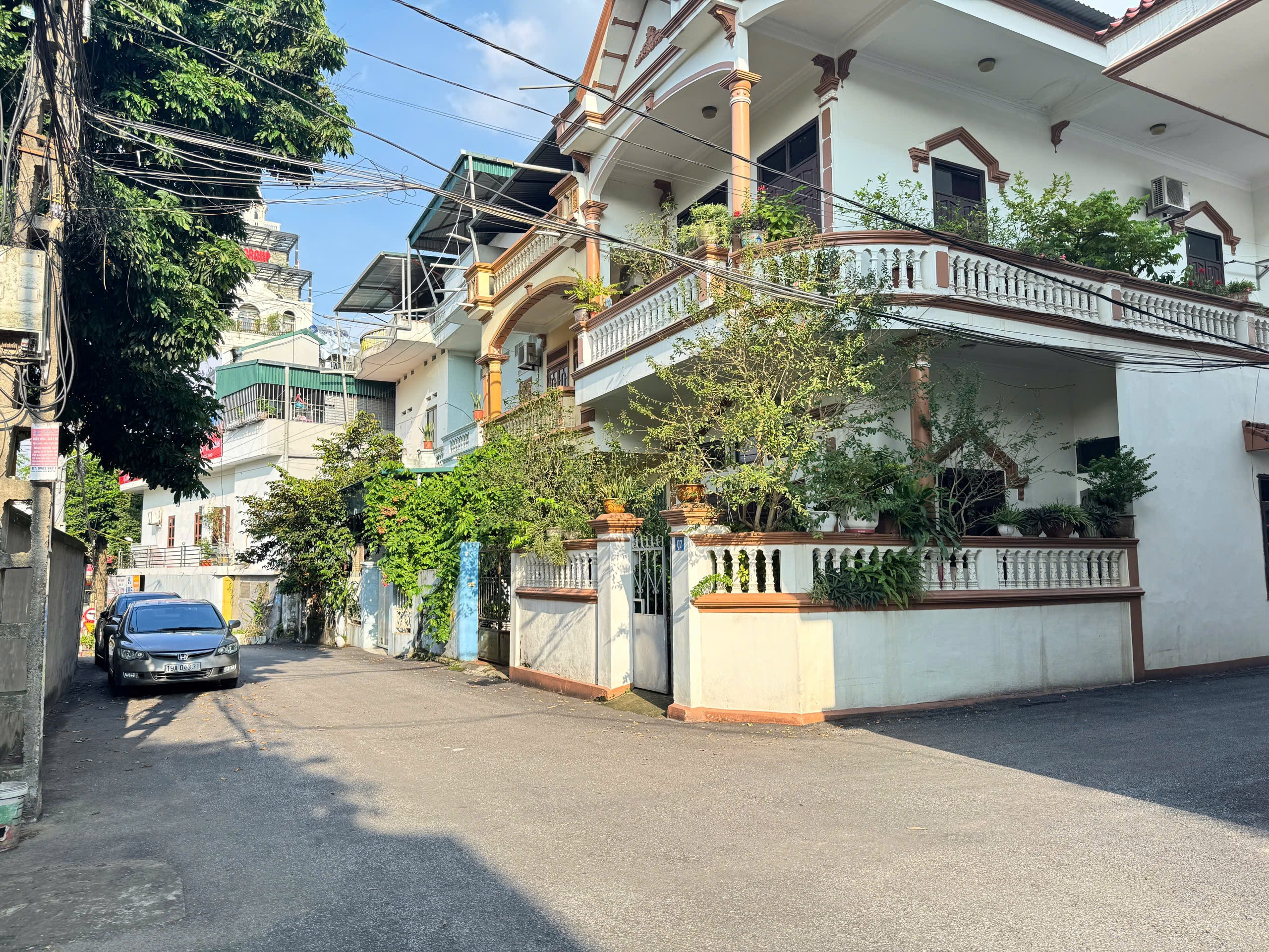 Bán đất 297m² ngang 8.88m giá 7.53 tỷ Phường Nông Trang
