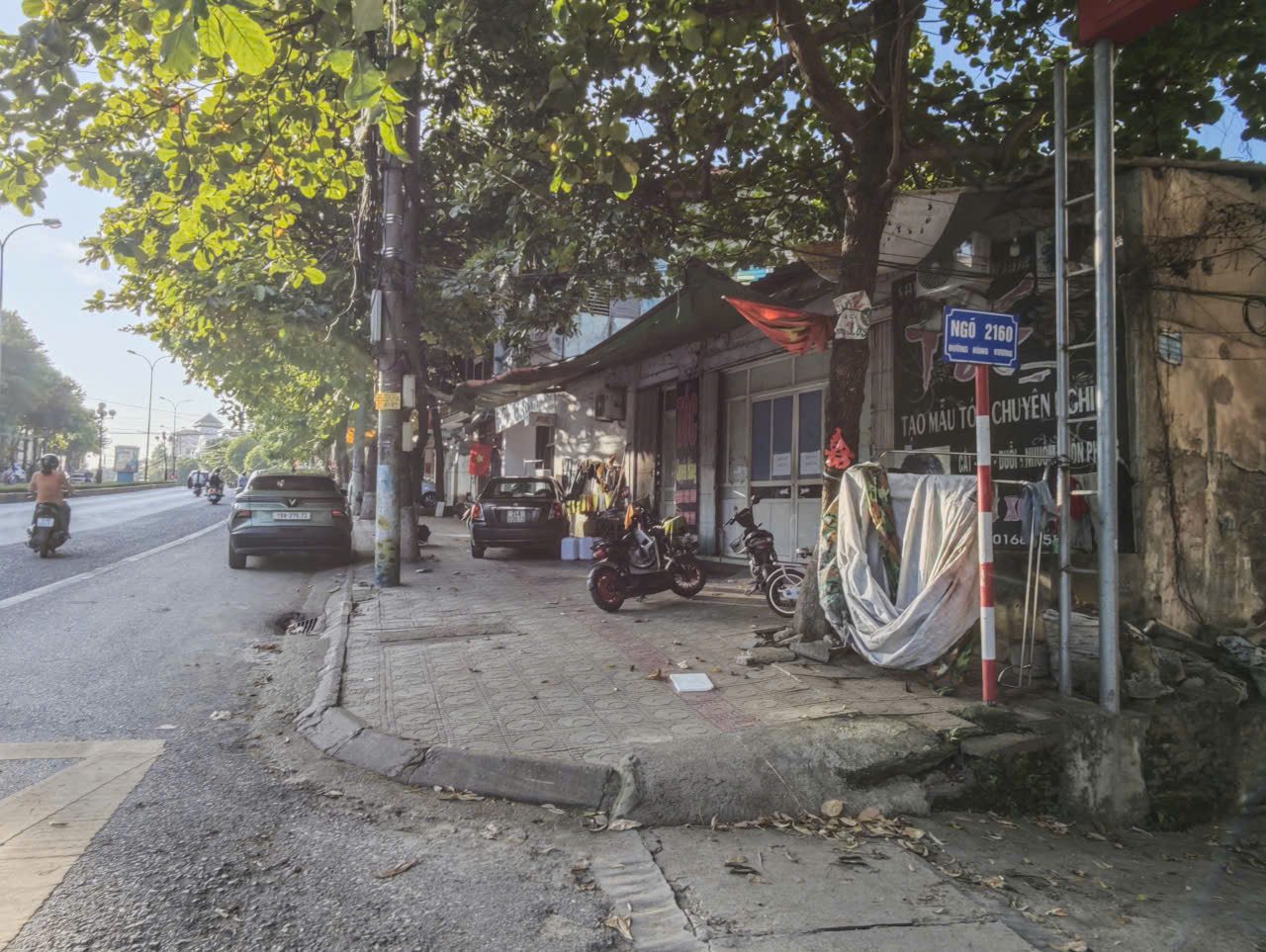 Bán nhà 111.8m² có sẵn 72.4m² thổ cư ngang 9.05m giá 2.6 tỷ tại Phường Nông Trang