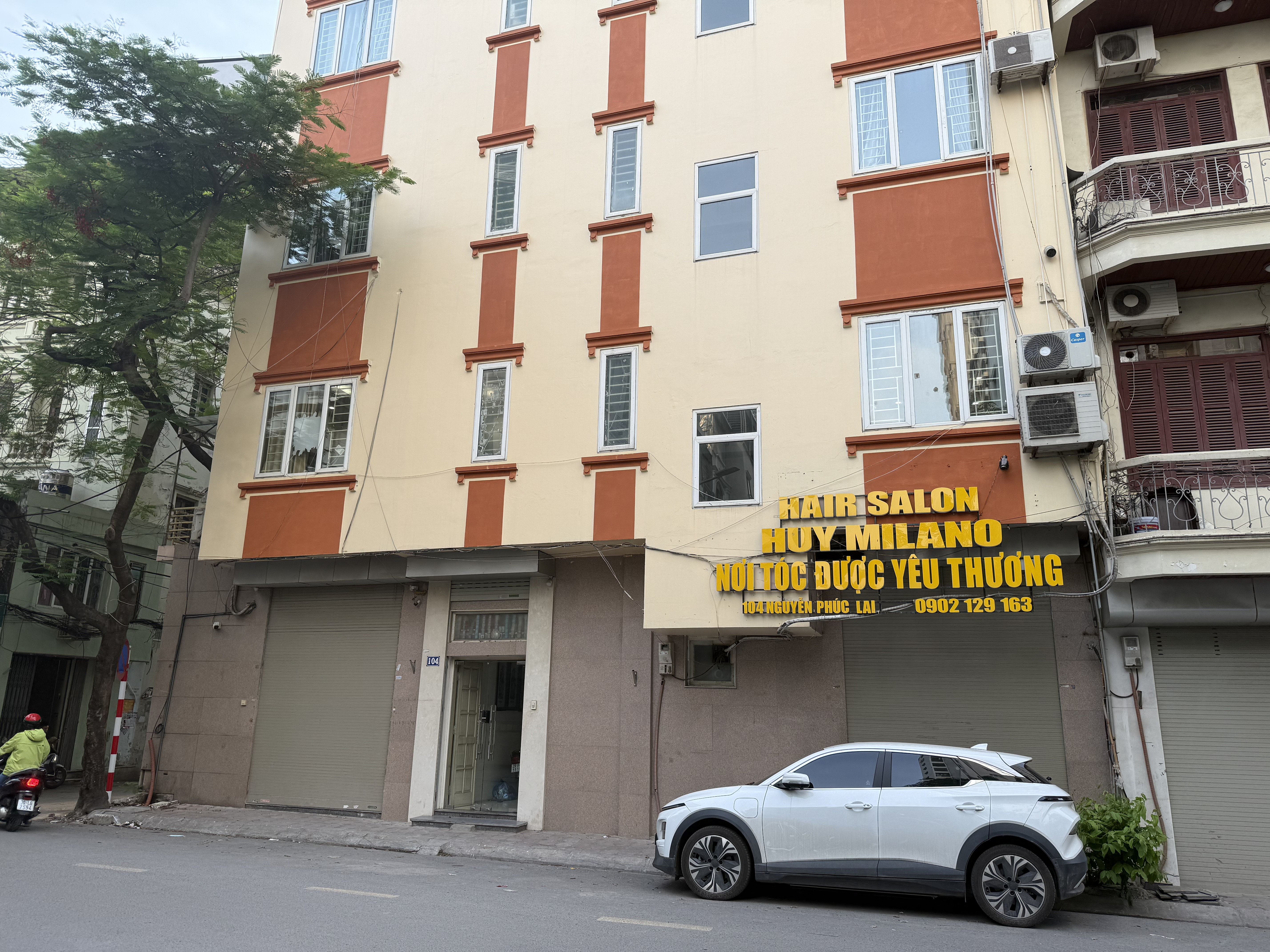 Cho thuê tầng 1 nhà 2 mặt tiền 104 Nguyễn Phúc Lai