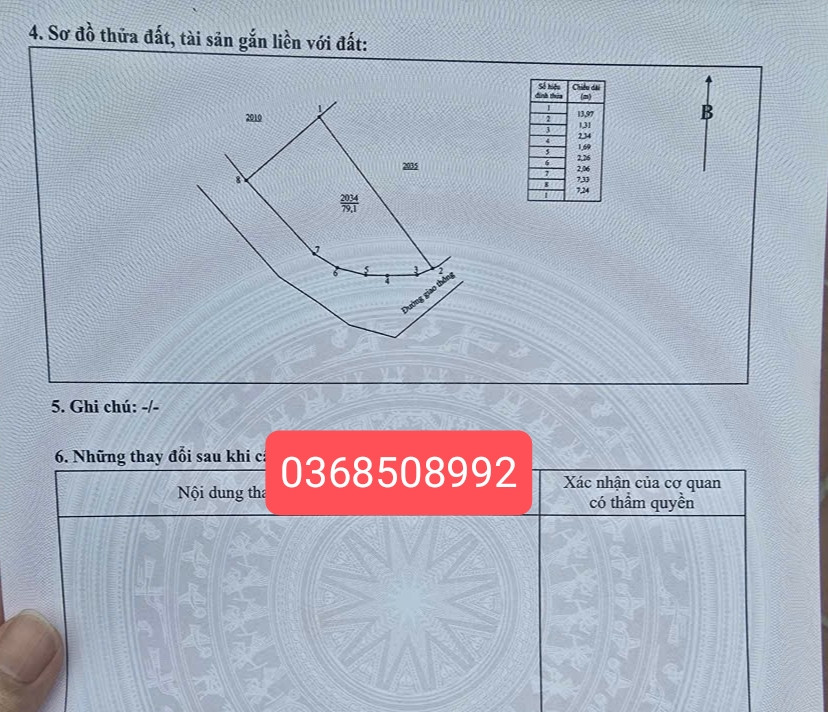Bán đất 79m² ngang 7m giá 2.95 tỷ Phường Phan Đình Phùng