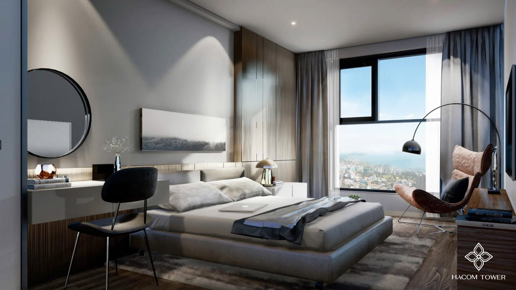 Bán căn hộ cao cấp nội thất chuẩn 4* Hacom Tower Phan Rang