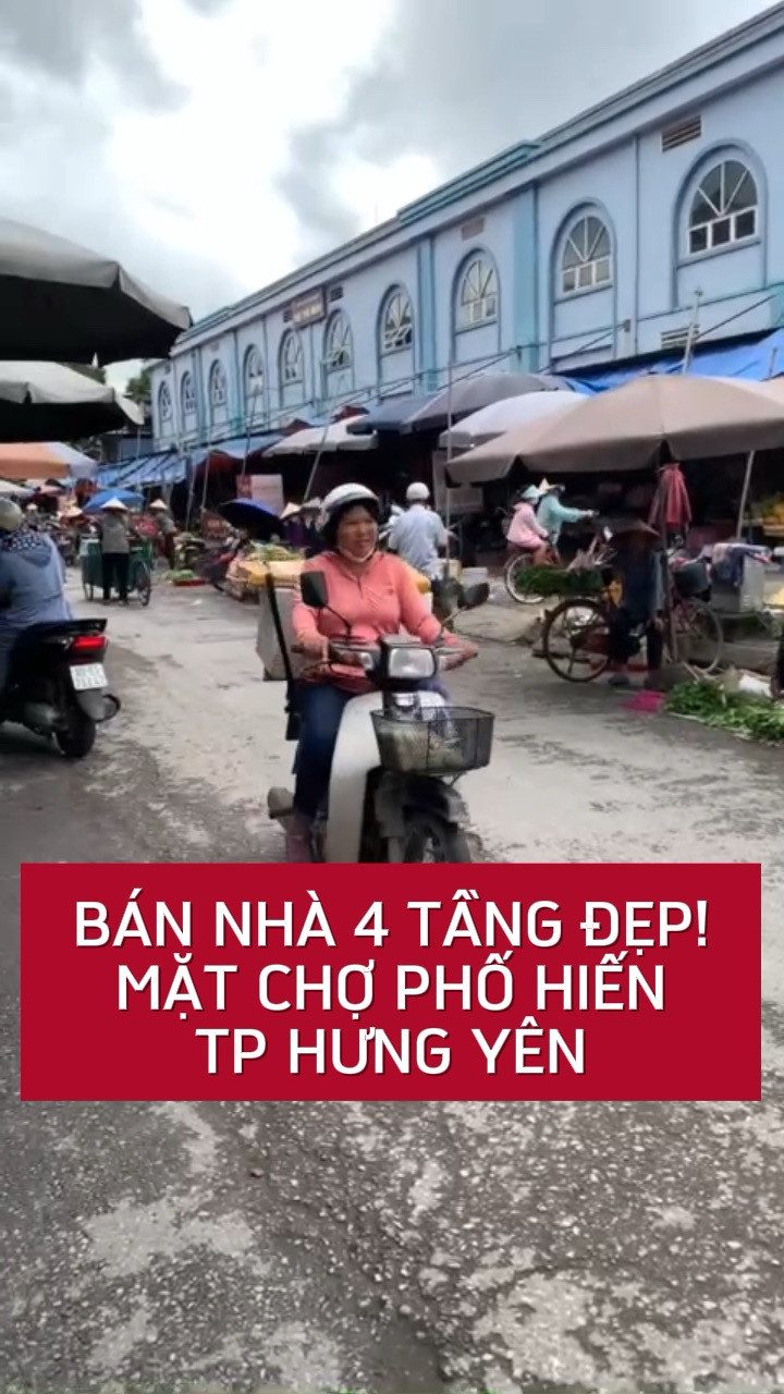 Bán Nhà riêng 36m² thổ cư 36m² giá 5.5 tỷ tại Phường Phố Hiến Hưng Yên