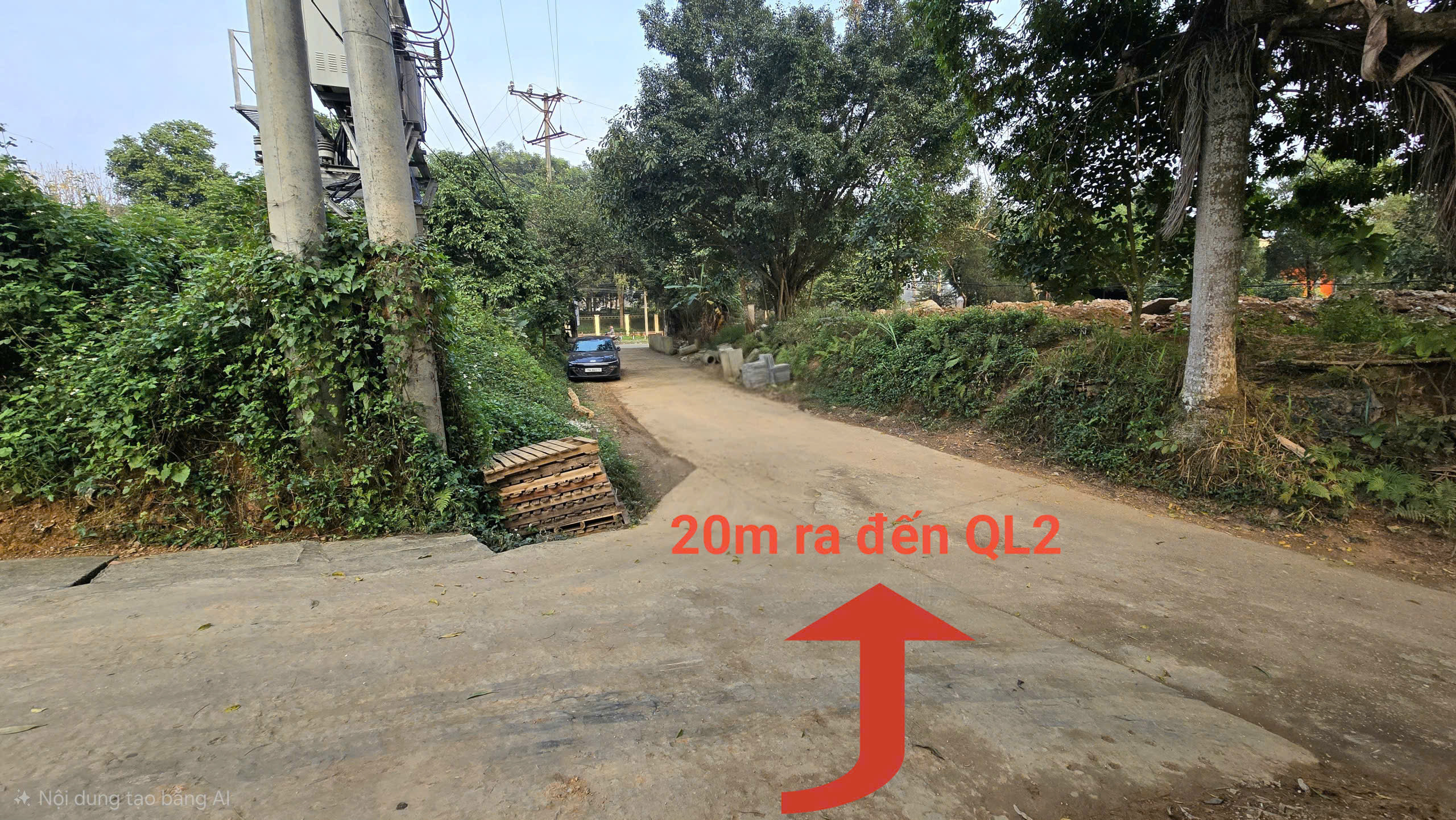 Bán đất 120m² full thổ cư ngang 6m giá 1.28 tỷ tại Phường Phong Châu
