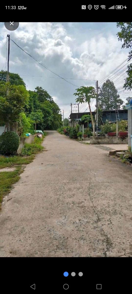 Bán đất 162m² giá 1.86 tỷ Phường Phú An