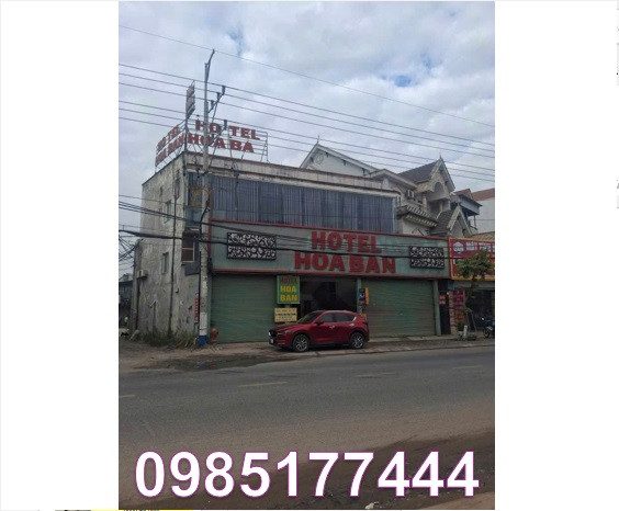 🔹Chính chủ bán khách sạn Hoa Ban tại 486 Lê Thị Trung, Thuận An (Bình Dương), Tp.HCM, 0985177444