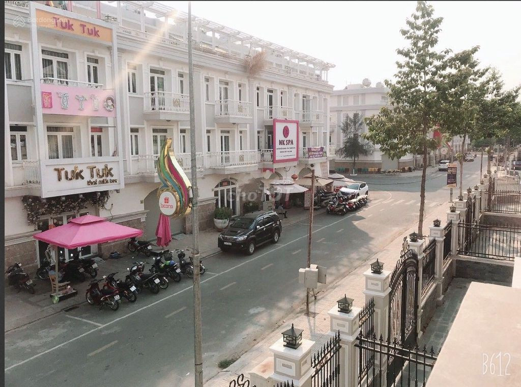 Căn *** Bạch Đằng Gold (phố đi bộ Bình Dương), vị trí vip nhất