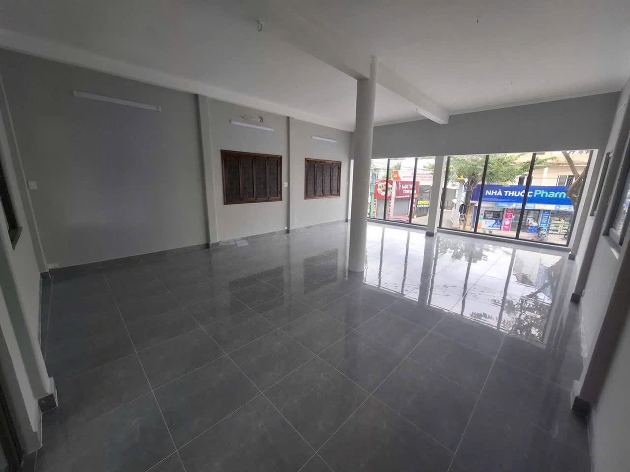 CHO THUÊ MẶT BẰNG MỚI 100% 2 MẶT TIỀN NGAY NGÃ 6 CHÙA BÀ THỦ DẦU MỘT- BÌNH DƯƠNG