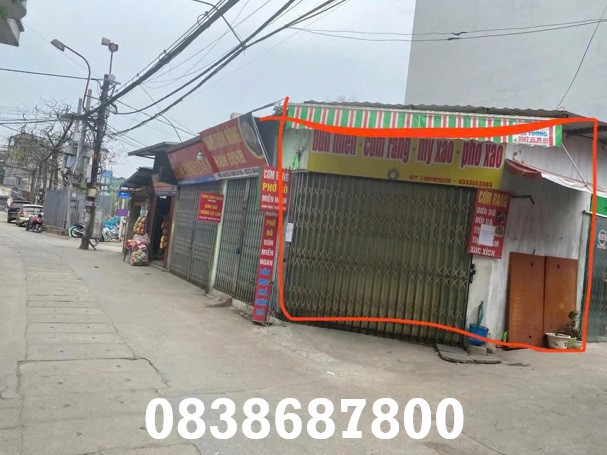 *Chính chủ Cho thuê cửa hàng mặt phố Đình Quán, Phường Phú Diễn, HN .LH 0838687800