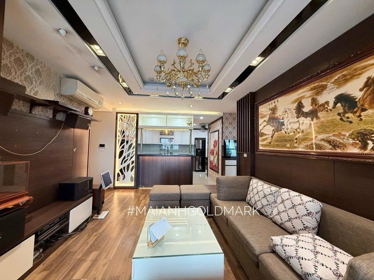 CHUNG CƯ VIP - ĐẲNG CẤP THƯỢNG LƯU - KHÔNG GIAN SỐNG MIỄN CHÊ - 3PN 2WC - NỘI THẤT SANG TRỌNG - Ở SƯỚNG