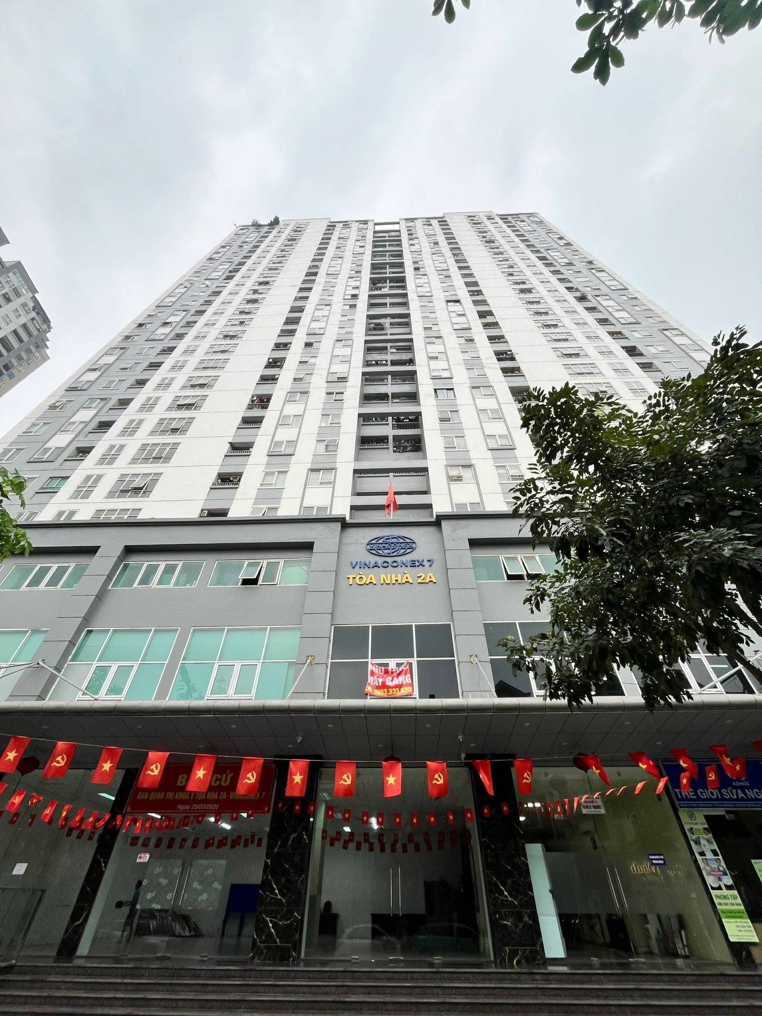 🏙️ Bán Căn Hộ 3PN Toà 2A Vinaconex 7 – 136 Hồ Tùng Mậu – 96m² – Tầng 8 – Full Tiện Ích Goldmark City – Sổ Đỏ Lâu Dài – Giá 7.3 Tỷ – LH 0982318676 Nga