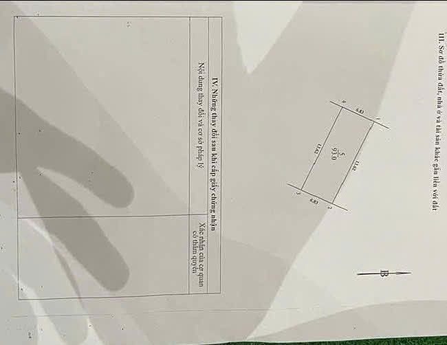 Bán nhà mặt phố Phú Diễn, Bắc Từ Liêm, 94m2, 6 Tầng, mặt tiền 6.9m, giá 33.6 tỷ