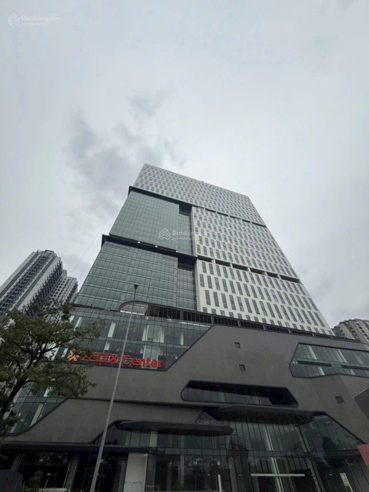 Bán văn phòng hạng A Bất Động Sản Rox Tower Goldmark city