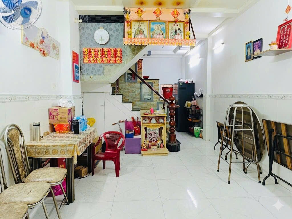 Bán Nhà riêng 48m² thổ cư 48m² giá 4.8 tỷ tại Phường Phú Định TP. Hồ Chí Minh
