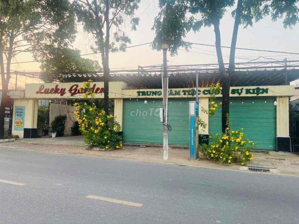 Mặt bằng 1200m Lê Hồng Phong, Dt 25x45(nở hậu).