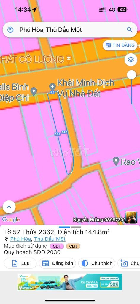 BÁN NHÀ MẶT TIỀN HẺM 453 GẦN TRƯỜNG TIỂU HỌC PHÚ HOÀ 3