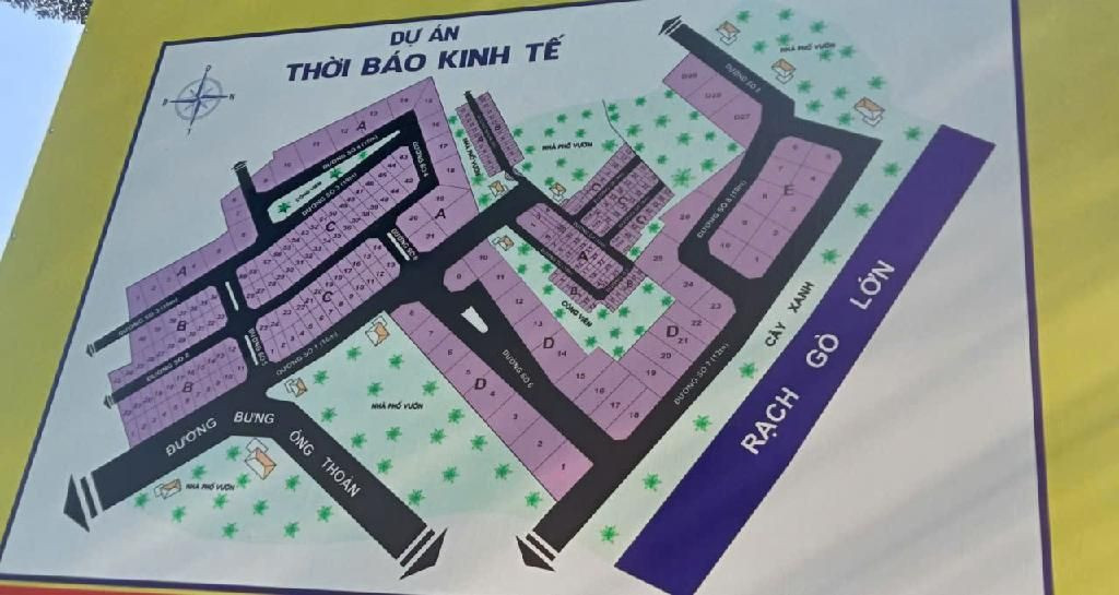 Bán lô đất nền phường Long Trường, Tp Hồ Chí Minh, Diện tích 456m2, Giá 16 tỷ