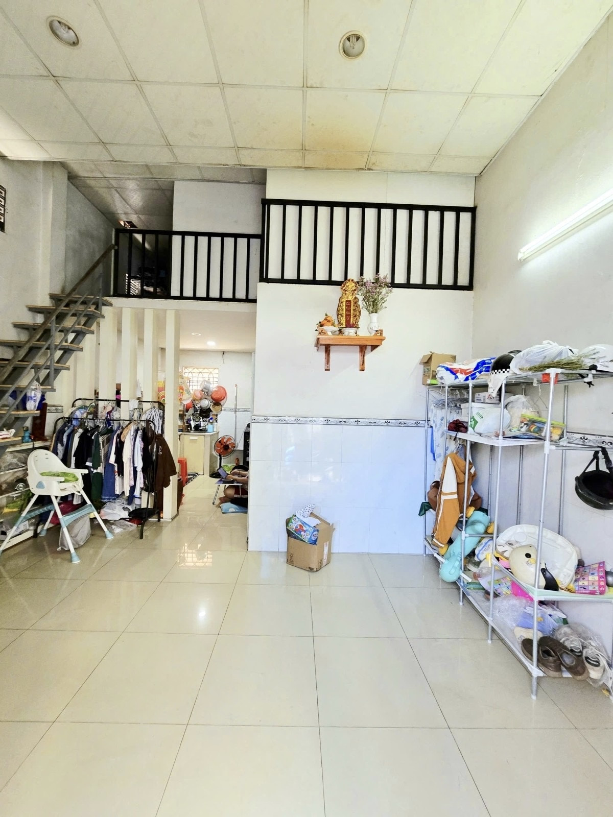 🚗 BÁN NHÀ TRỆT LỬNG - 45M2( 4.9*9.2), HOÀN CÔNG, KHÔNG QH, ĐA TIỆN ÍCH - NHÀ HẺM XE HƠI - NGAY TRƯỜNG C1, UBND P. PHÚ HỮU, THỦ ĐỨC.(A)