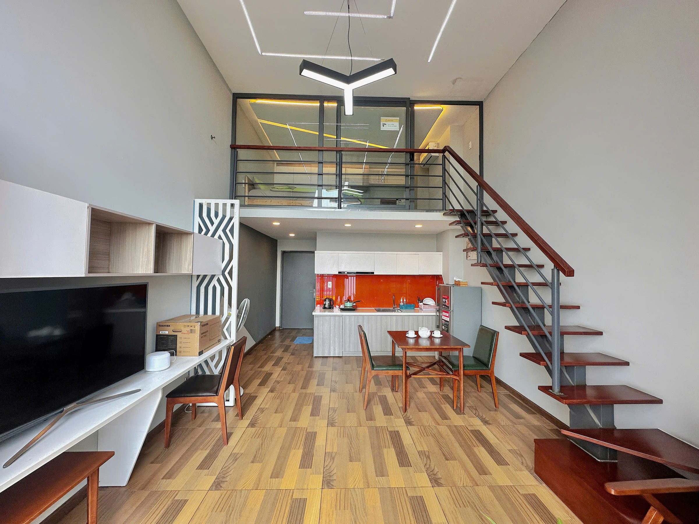 BDS  HVL [NC] Cho thuê căn Offictel (1pn) Tại Sky 9 (Quận 9)