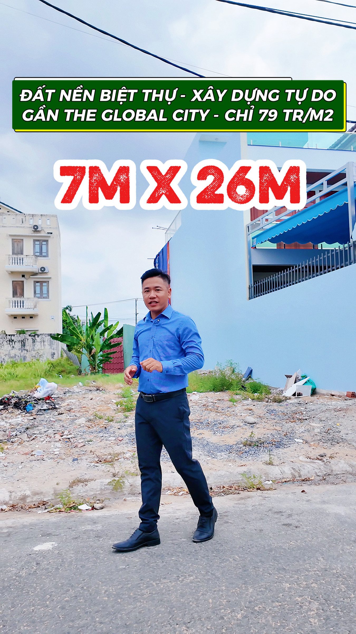 BÁN ĐẤT PHÚ HỮU, QUẬN 9 - 182M2 (7x26M) - KHUÔN BIỆT THỰ ĐẸP KDC BÁCH KHOA GIẢM CHÀO 500 TRIỆU - 14 TỶ