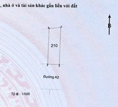 🌴 ĐẤT NỀN 100M2, NGANG 5.7M, ĐƯỜNG Ô TÔ 10M, KHU DÂN CƯ - P PHÚ HỮU.(A)