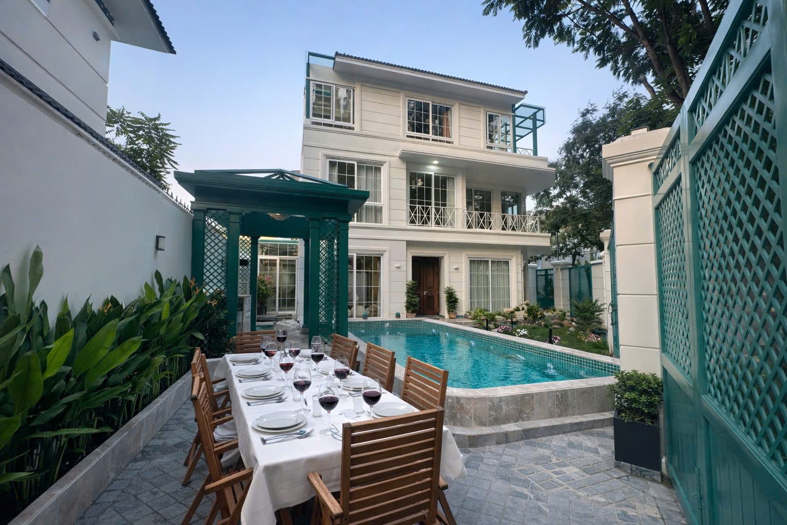 BDS 🔴 HVL [NC] CHO THUÊ VILLA Liên Phường D14