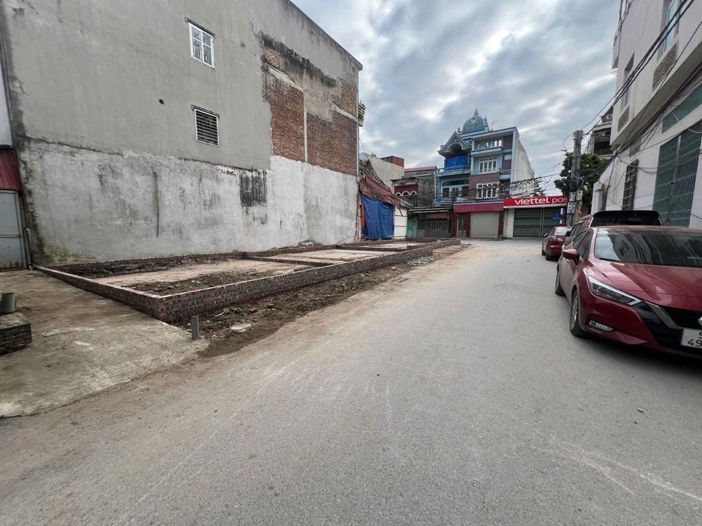 Bán đất Hương Mạc - Từ Sơn (phường Phù Khê - Bắc Ninh) Lô góc đẹp 54.4m² full thổ cư ngang 4.9m giá 5 tỷ tại Phường Phù Khê